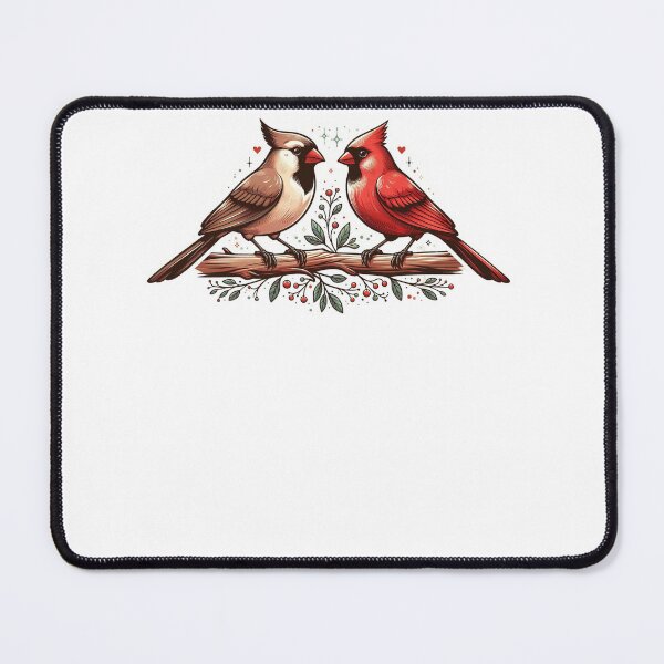 Item preview, Northern female and male cardinal designed and sold by Bossnovak.