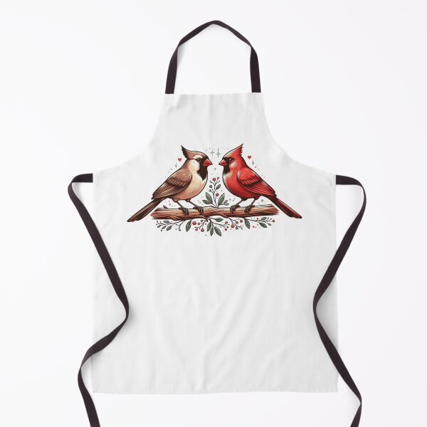 Item preview, Northern female and male cardinal designed and sold by Bossnovak.