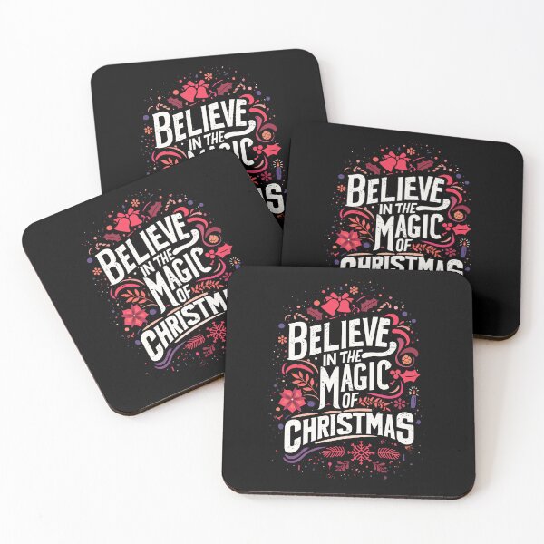 Item preview, Believe in the magic of Christmas designed and sold by printerrificart.