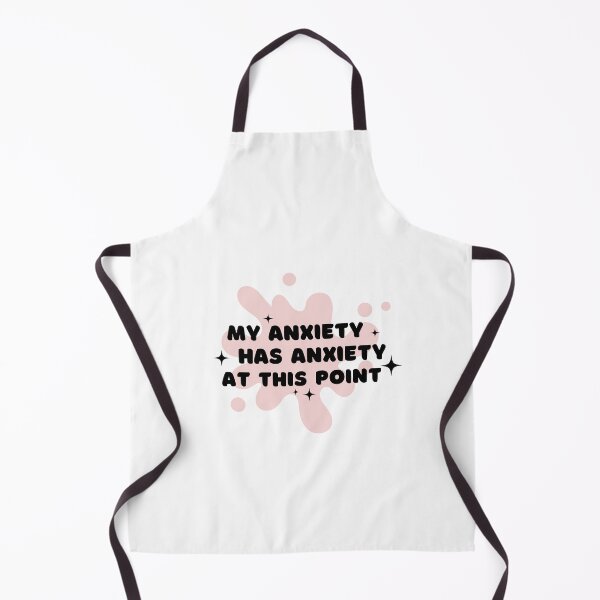 Item preview, My Anxiety Has Anxiety at This Point : Sparkling Pink Typography designed and sold by HELL0WBELLO.