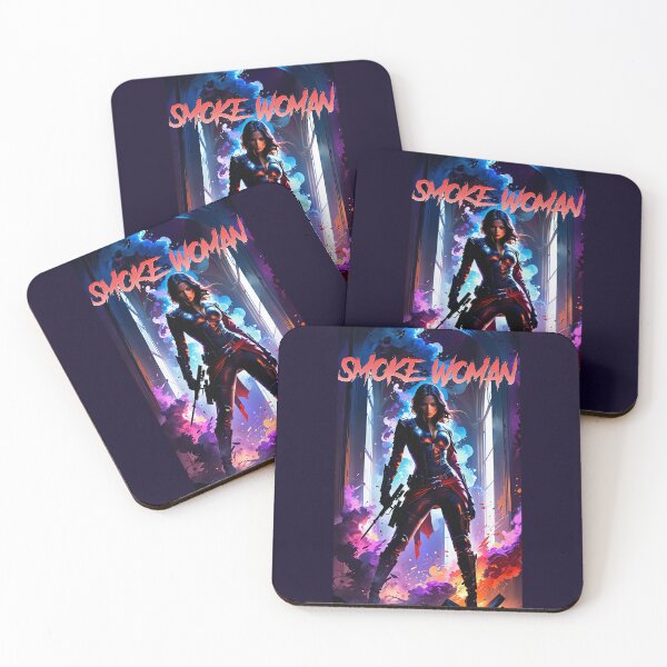 Item preview, Mysterious Female Shadow Assassin designed and sold by Jr-Mensagens.