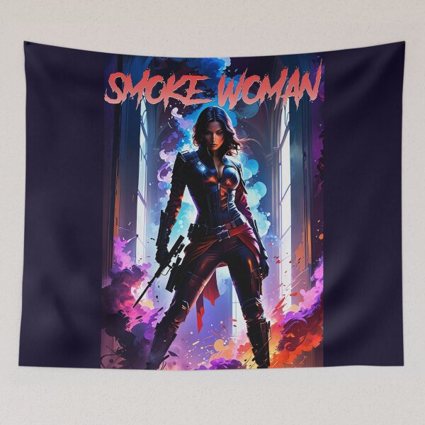 Item preview, Mysterious Female Shadow Assassin designed and sold by Jr-Mensagens.