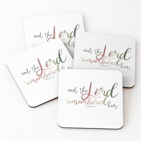 Item preview, And the Lord remembered her designed and sold by accountingann.