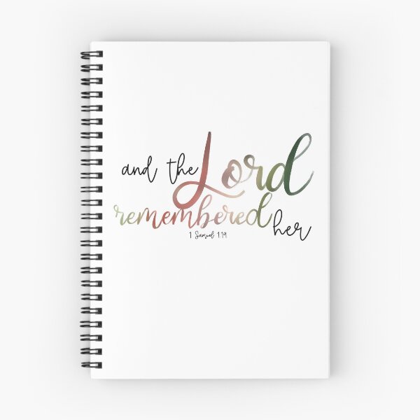 Item preview, And the Lord remembered her designed and sold by accountingann.