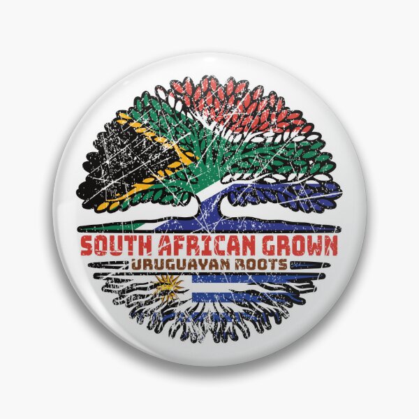 Item preview, Uruguay Uruguayan South African South Africa Tree Roots Flag designed and sold by FlagX.
