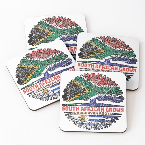 Item preview, Uruguay Uruguayan South African South Africa Tree Roots Flag designed and sold by FlagX.