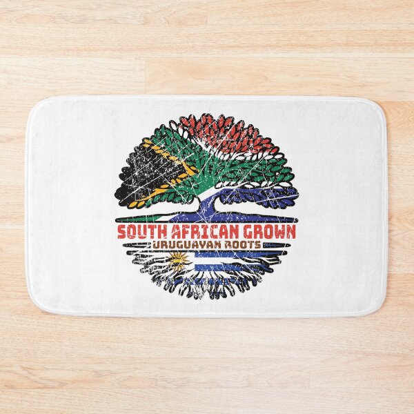 Item preview, Uruguay Uruguayan South African South Africa Tree Roots Flag designed and sold by FlagX.