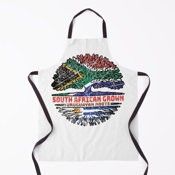 Item preview, Uruguay Uruguayan South African South Africa Tree Roots Flag designed and sold by FlagX.