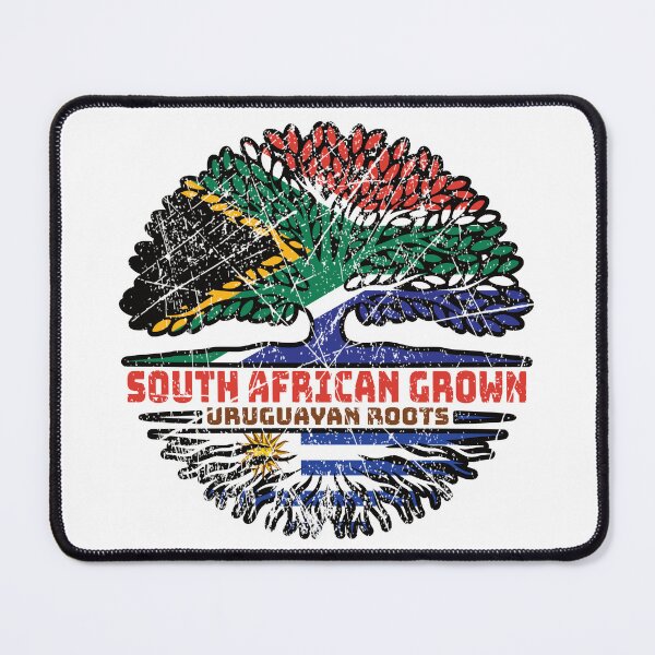 Item preview, Uruguay Uruguayan South African South Africa Tree Roots Flag designed and sold by FlagX.
