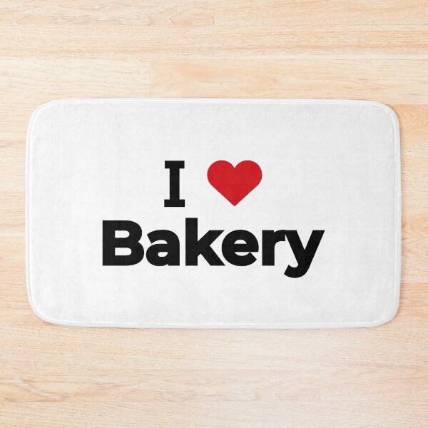 Item preview, I love Bakery designed and sold by Moyanana.