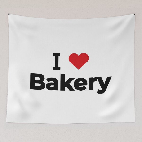 Item preview, I love Bakery designed and sold by Moyanana.