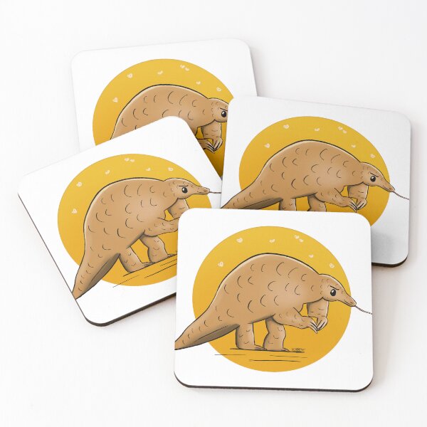 Item preview, Chibi Pangolin designed and sold by booksoncanvas.
