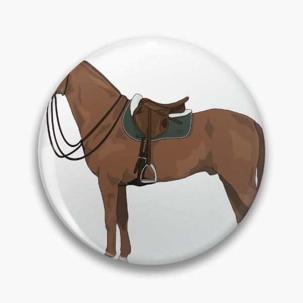 Item preview, chestnut warmblood horse designed and sold by Jesse Mantzke.