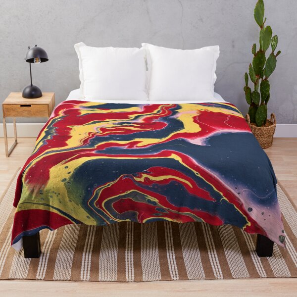 Item preview, Sadie 1 Wild Free Form Acrylic Abstract designed and sold by Doug Siegel.