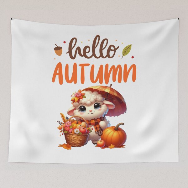 Item preview, Hello  Autumn  designed and sold by LLdreams.