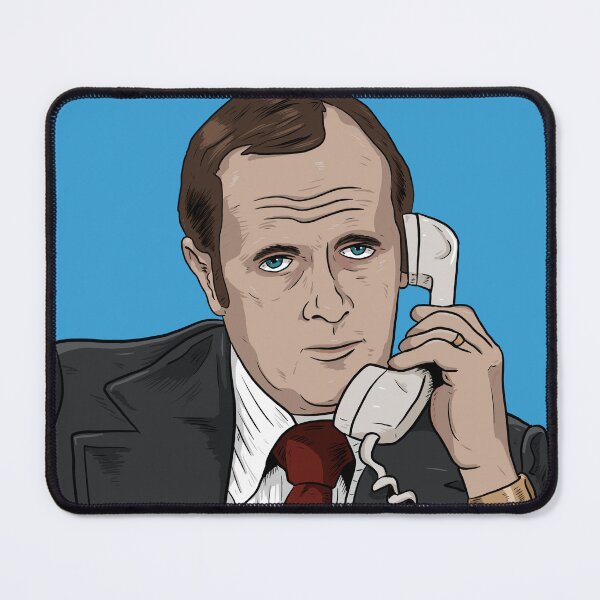 Item preview, Bob Newhart on the Phone designed and sold by blacksnowcomics.