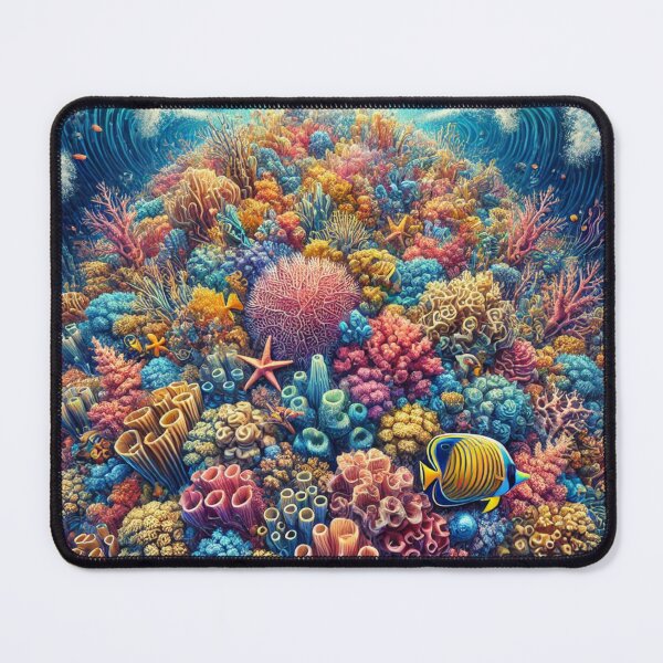 Item preview, Coral Reef Bloom designed and sold by WildVista.