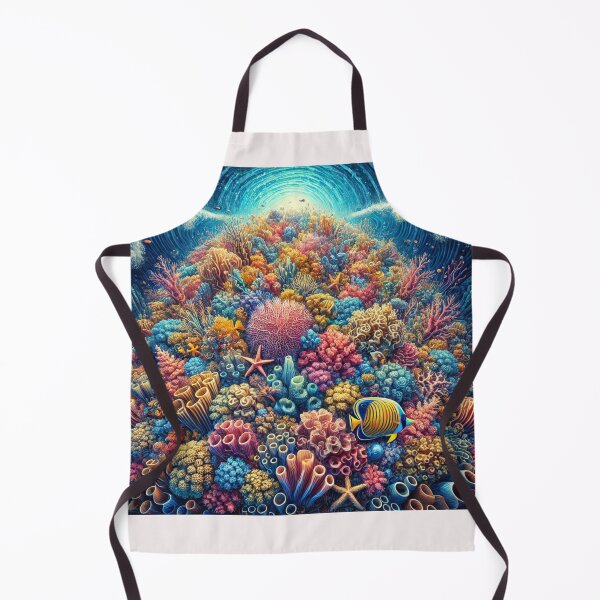 Item preview, Coral Reef Bloom designed and sold by WildVista.