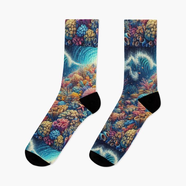 Item preview, Coral Reef Bloom designed and sold by WildVista.