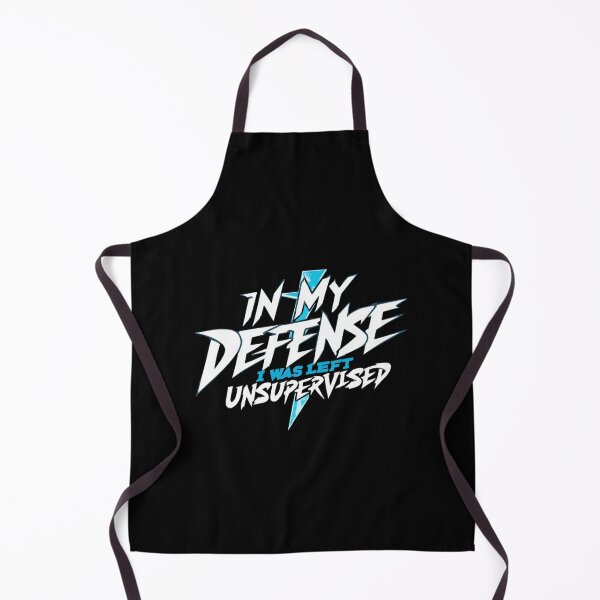 Item preview, In My Defense I Was Left Unsupervised designed and sold by artchic4you.