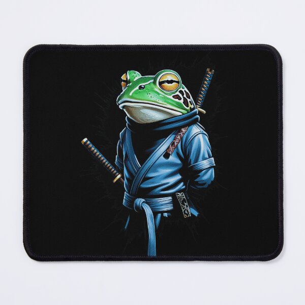 Item preview, Enigmatic Ninja Frog Logo. designed and sold by GraveKey.