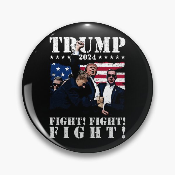 Item preview, Trump 2024 - Fight! Fight! Fight! designed and sold by vanzone-studio.