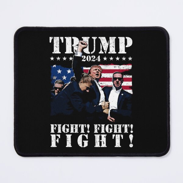 Item preview, Trump 2024 - Fight! Fight! Fight! designed and sold by vanzone-studio.