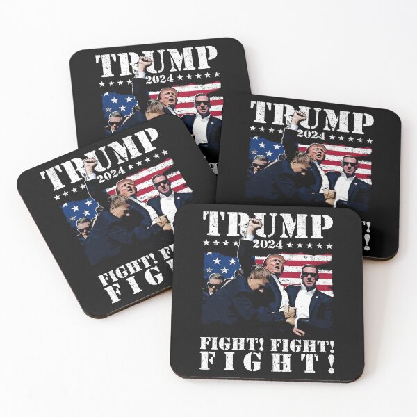 Item preview, Trump 2024 - ¡Lucha! ¡Luchar! ¡Luchar! designed and sold by vanzone-studio.