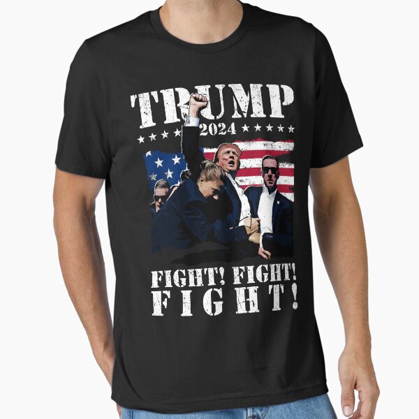 Item preview, Trump 2024 - Fight! Fight! Fight! designed and sold by vanzone-studio.