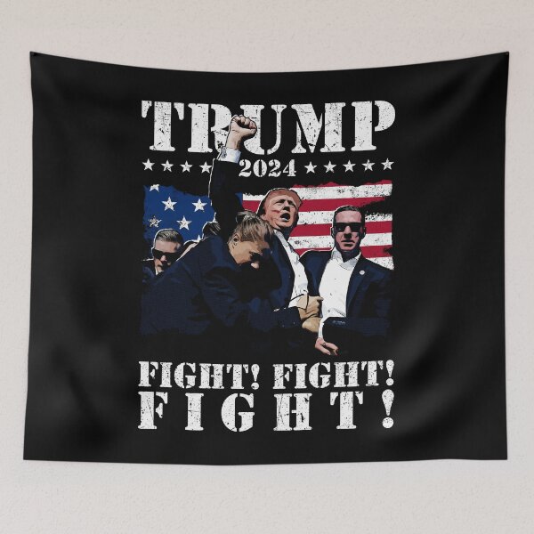 Item preview, Trump 2024 - Fight! Fight! Fight! designed and sold by vanzone-studio.