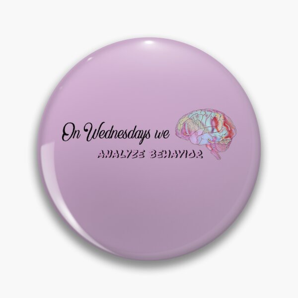Item preview, On Wednesdays we analyze behavior  designed and sold by Tamm-art.
