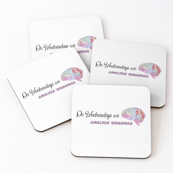 Item preview, On Wednesdays we analyze behavior  designed and sold by Tamm-art.