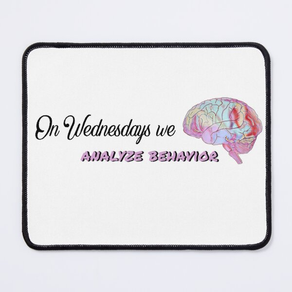 Item preview, On Wednesdays we analyze behavior  designed and sold by Tamm-art.