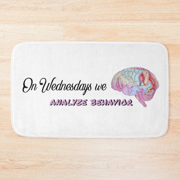 Item preview, On Wednesdays we analyze behavior  designed and sold by Tamm-art.