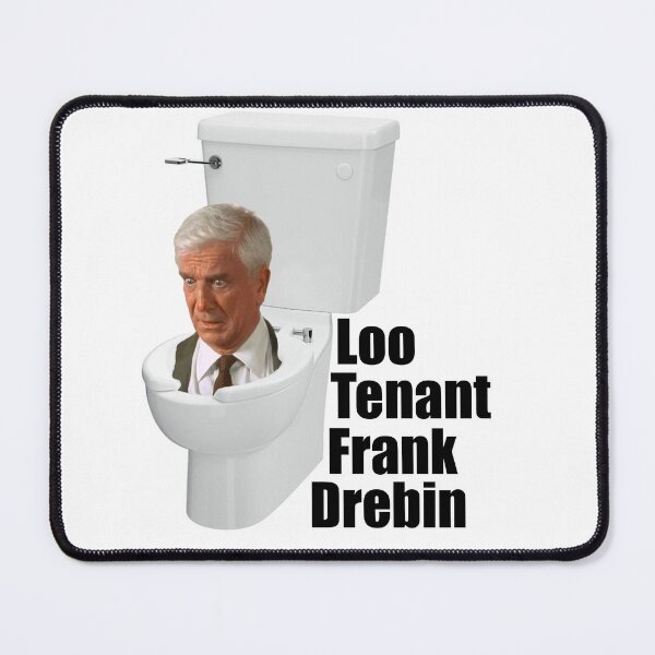 Item preview, Frank Drebin Tribute designed and sold by IanBakerToons.