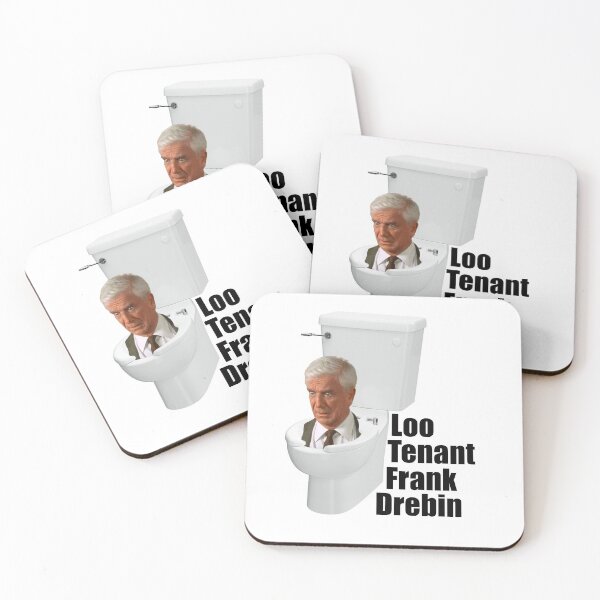 Item preview, Frank Drebin Tribute designed and sold by IanBakerToons.