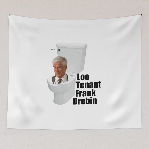 Item preview, Frank Drebin Tribute designed and sold by IanBakerToons.
