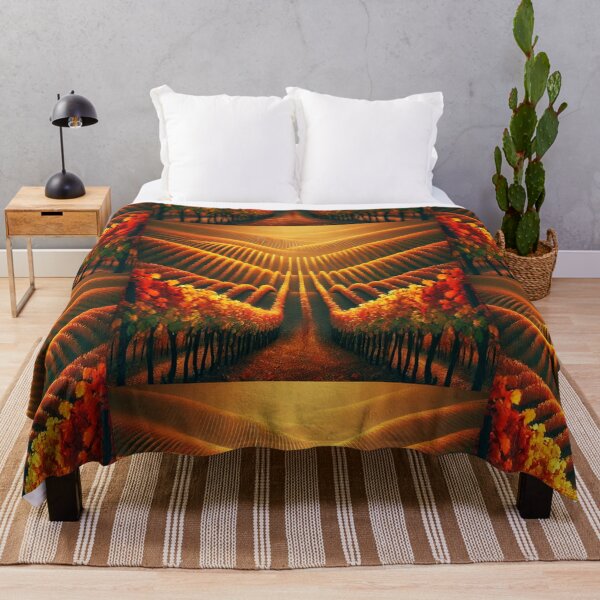 Item preview, Autumn Vineyard Gold designed and sold by WildVista.