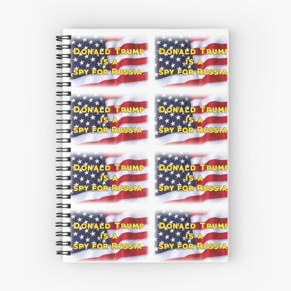 Item preview, Donald Trump is a Spy For Russia designed and sold by designallday.