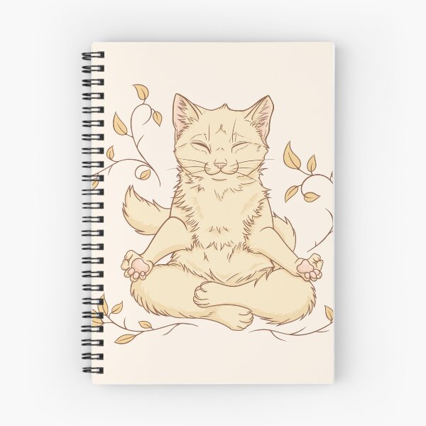 Item preview, Cat's meditation designed and sold by PlumeHarfang.