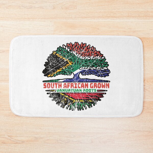 Item preview, Vanuatu Vanuatuan Vanuan South African South Africa Tree Roots Flag designed and sold by FlagX.