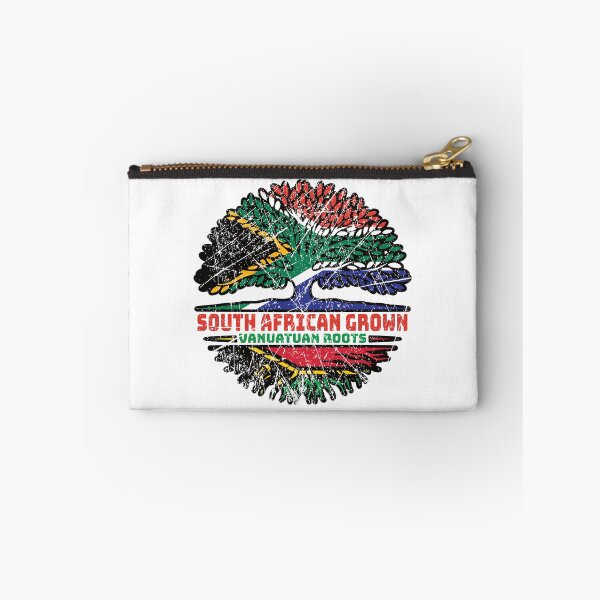 Item preview, Vanuatu Vanuatuan Vanuan South African South Africa Tree Roots Flag designed and sold by FlagX.