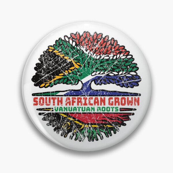 Item preview, Vanuatu Vanuatuan Vanuan South African South Africa Tree Roots Flag designed and sold by FlagX.
