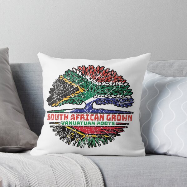 Item preview, Vanuatu Vanuatuan Vanuan South African South Africa Tree Roots Flag designed and sold by FlagX.