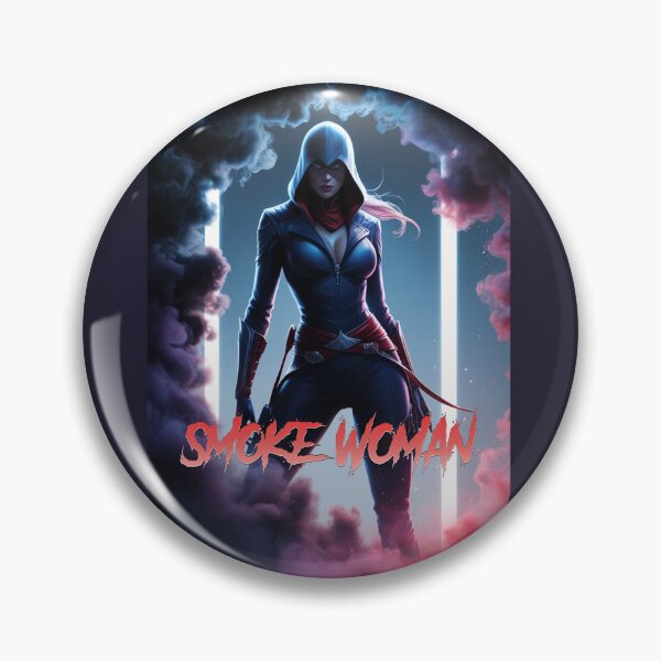 Item preview, Mysterious Female Shadow Assassin designed and sold by Jr-Mensagens.