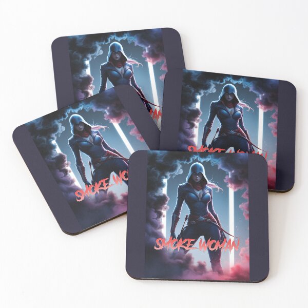 Item preview, Mysterious Female Shadow Assassin designed and sold by Jr-Mensagens.