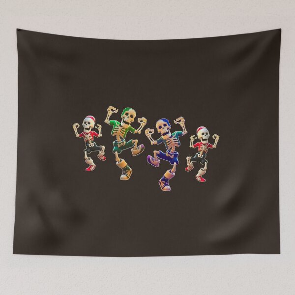 Item preview, Dancing Skeletons Dance Challenge Kids Halloween  designed and sold by box-artshop.