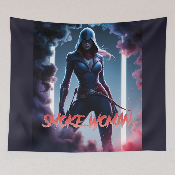 Item preview, Mysterious Female Shadow Assassin designed and sold by Jr-Mensagens.