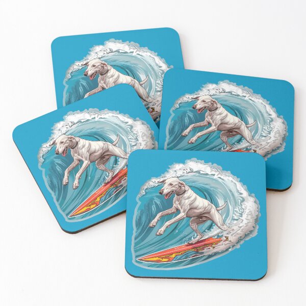 Item preview, Surfing Whippet designed and sold by VelvetRoom.