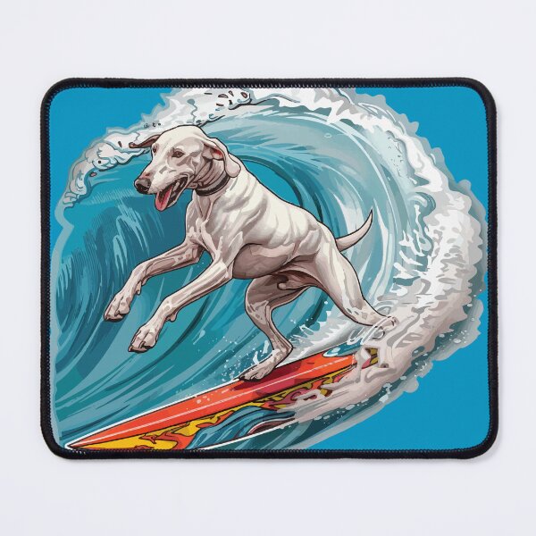 Item preview, Surfing Whippet designed and sold by VelvetRoom.